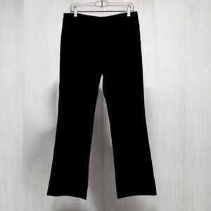 Tribal Essentials Low Wasted Pull On Flare Pants Black Size L/XL